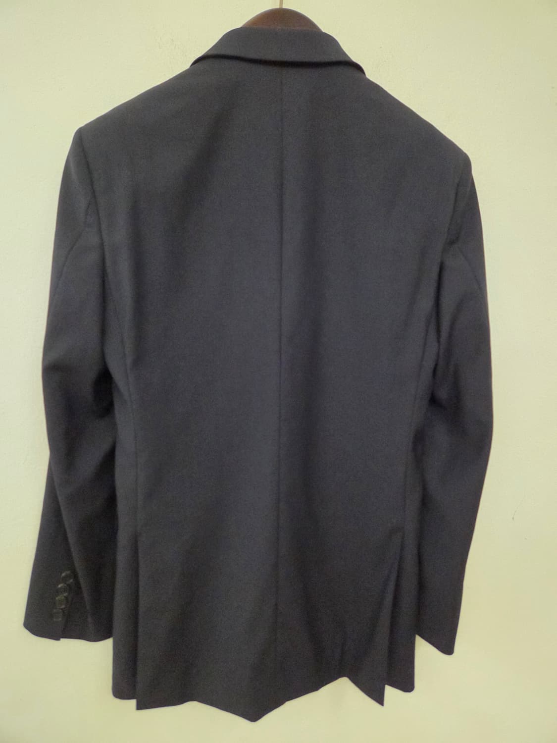 솔리드옴므 네이비 정장 자켓 48 상품이미지7