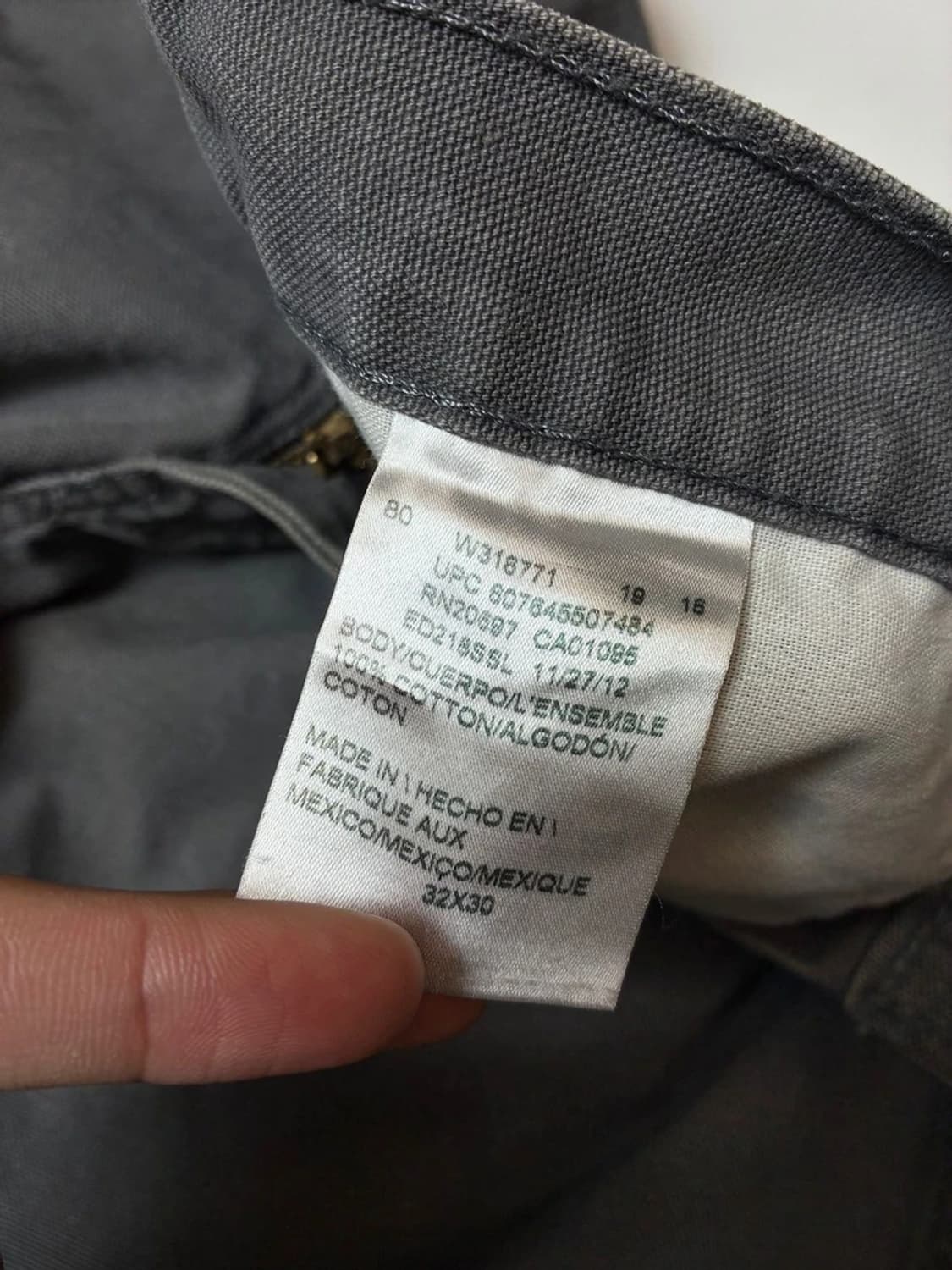 디키즈 레드탭 10's 스트레이트 워크 팬츠 PN8668 상품이미지9