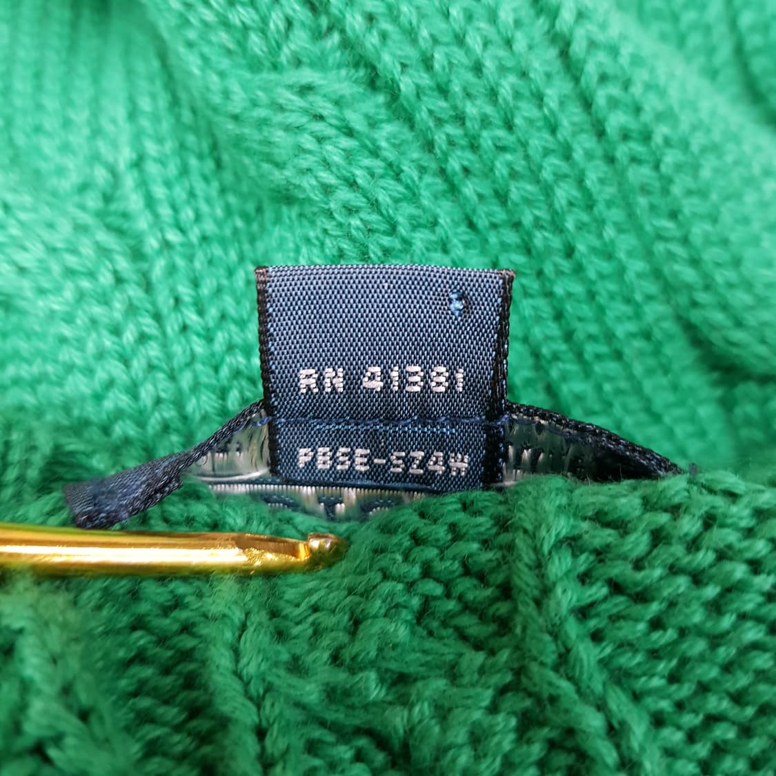 폴로 랄프로렌 클래식 케이블 코튼 니트 보이즈 xl사이즈 상품이미지6