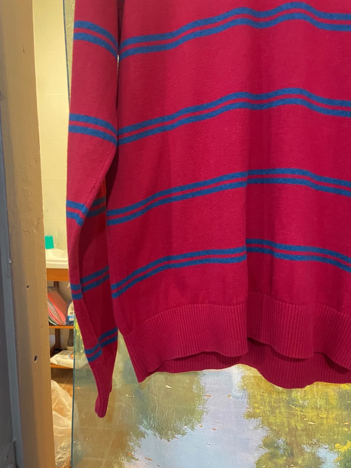 타미힐피거 하이틴 스트라이프 니트 상품이미지3