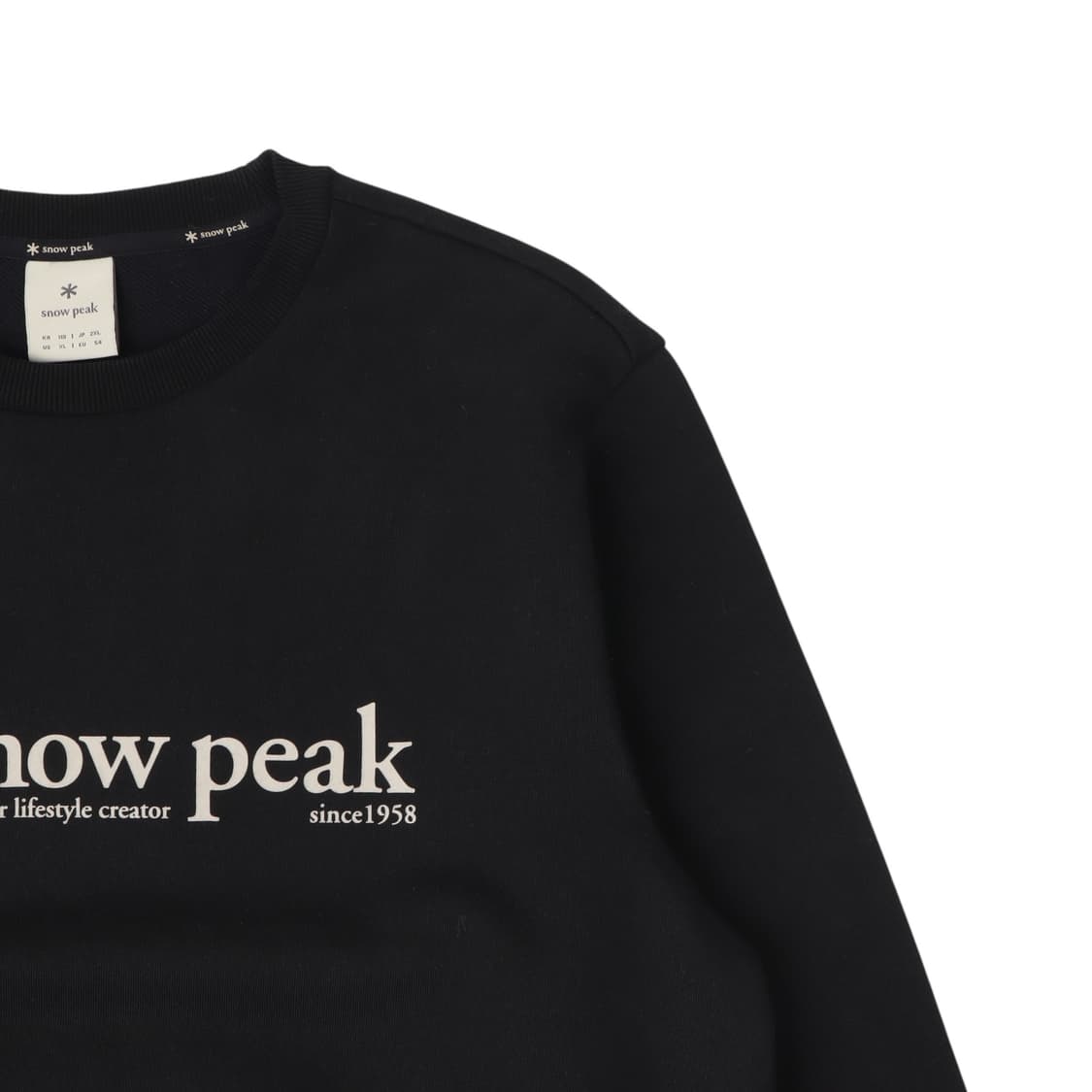 스노우피크 엠브로이드 스웻셔츠 상품이미지3