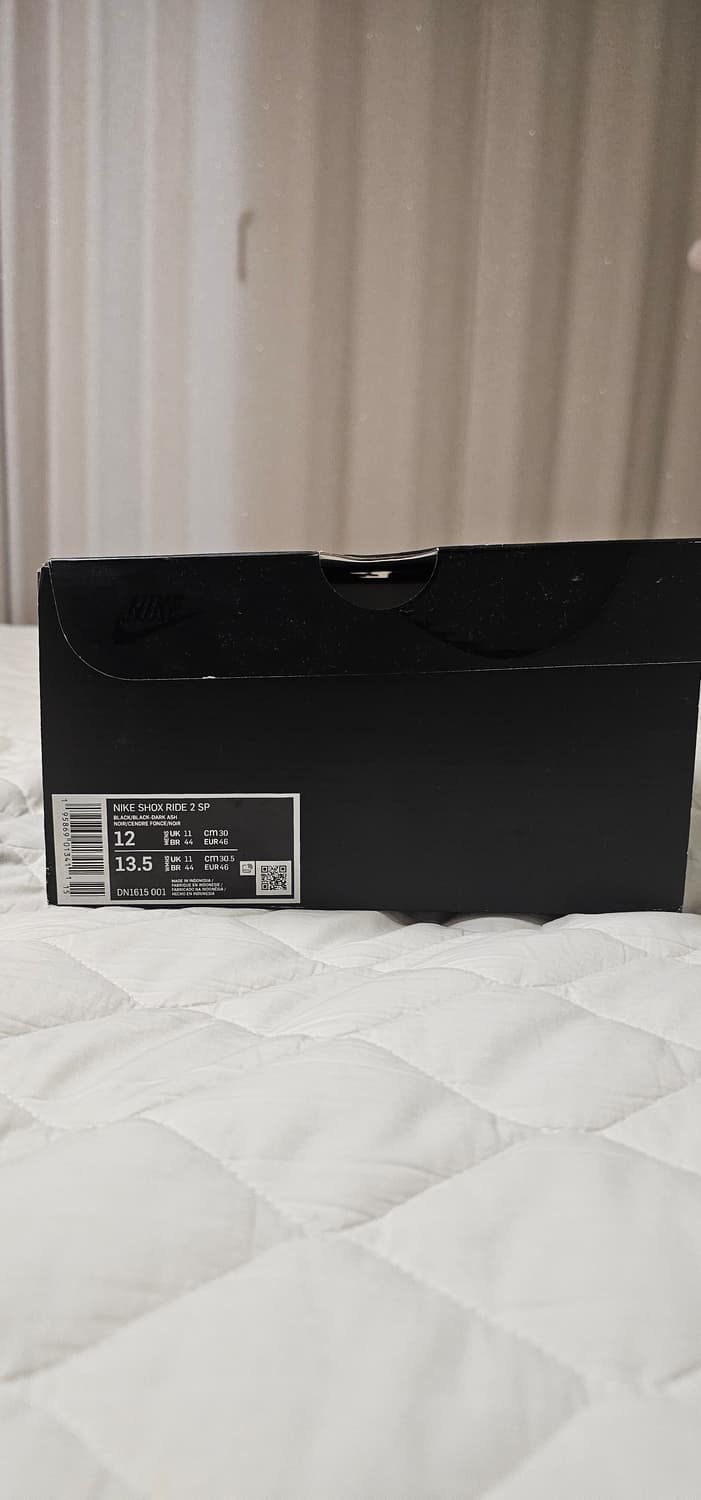 나이키X슈프림 샥스 라이드 300 (풀박스) 상품이미지7