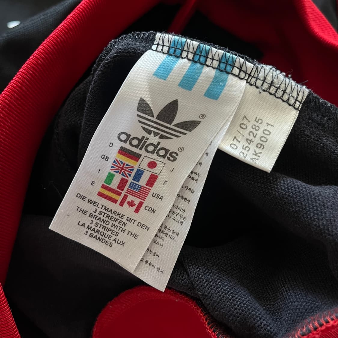 아디다스 00s ac밀란 트랙탑 져지 상품이미지5