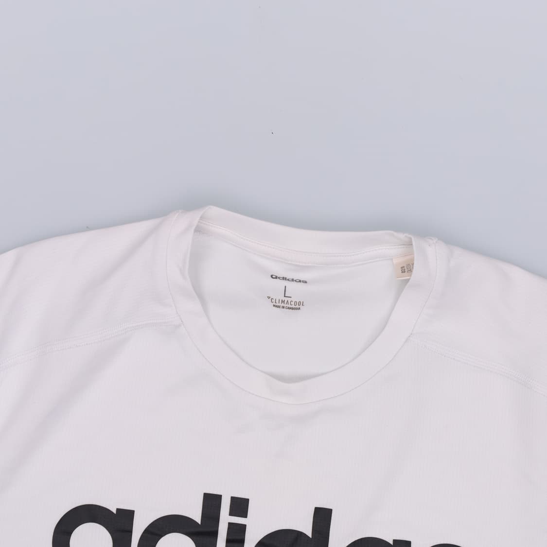 L 아디다스 Adidas 반팔 티 0602H 상품이미지3