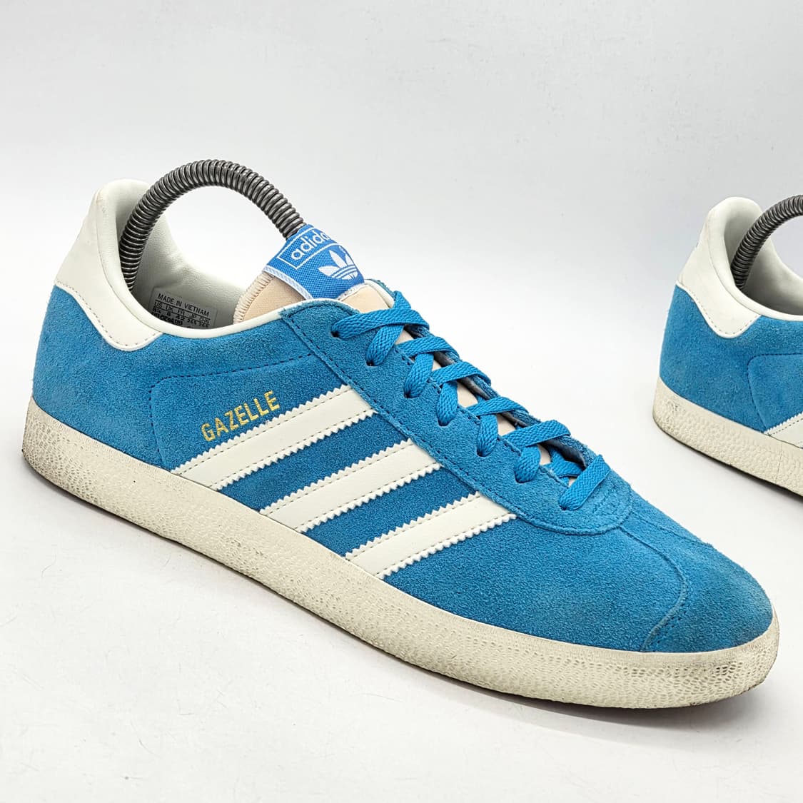 아디다스 가젤 볼드 아쿠아 오프 화이트 (265) 상품이미지5