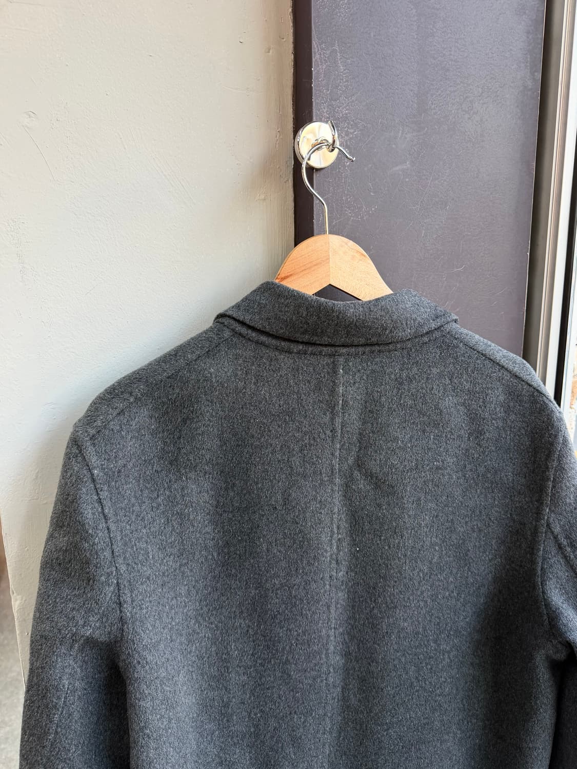 .100~105/ 타임옴므 캐시미어 블렌딩 패딩 코트 상품이미지6