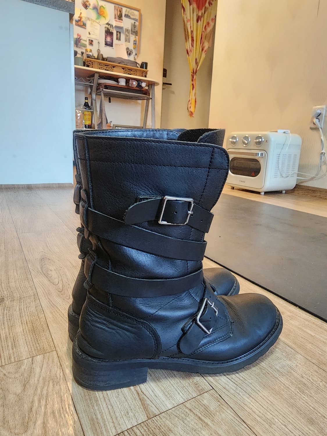 나무하나 통가죽 버클 부츠 워커 240 상품이미지8