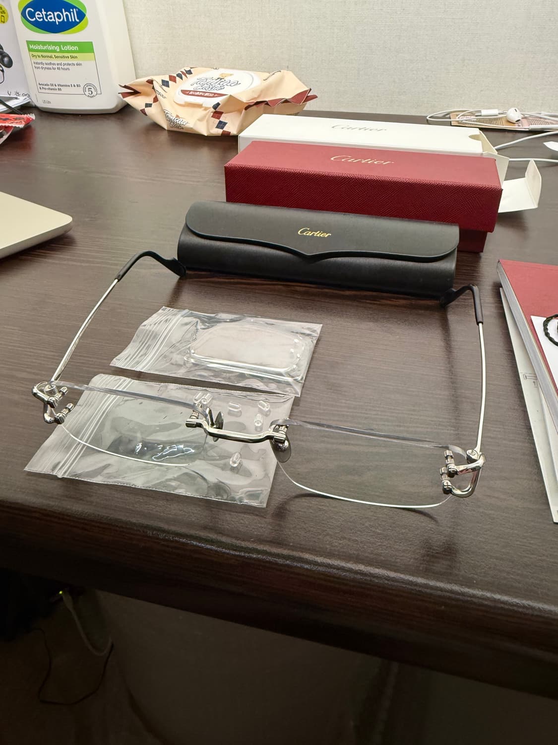 까르띠에 무테 CT0344O-002 상품이미지6