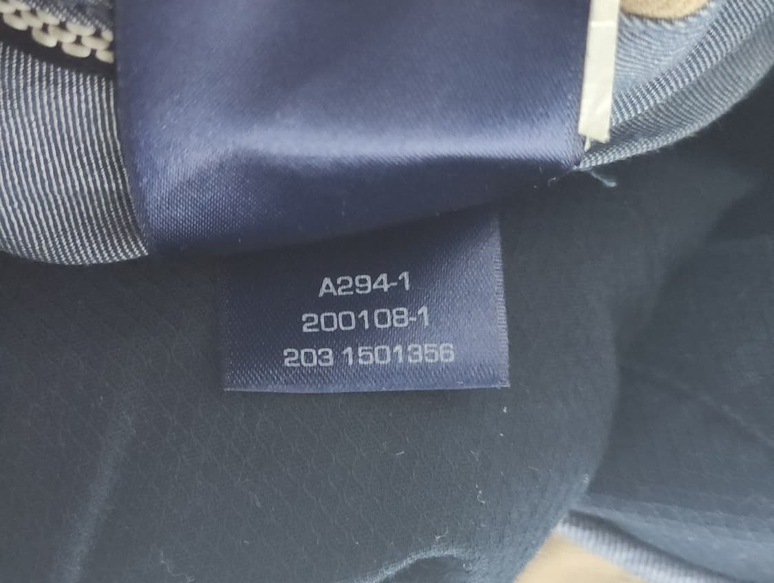 GANT 슬림핏 베이지 면바지 W35/L32 거의 새상품 상품이미지10