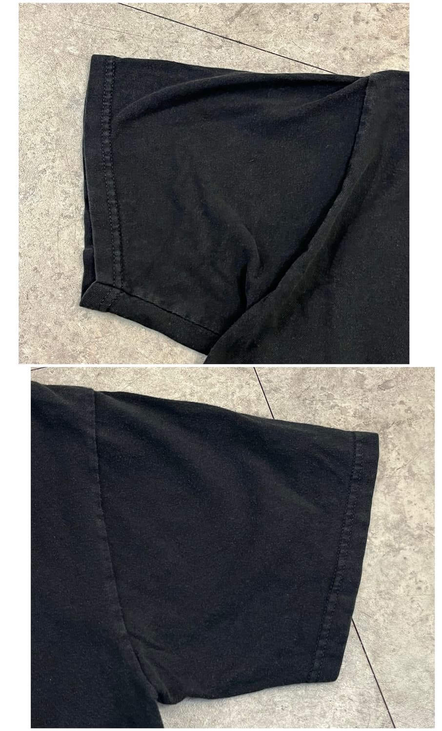 STUSSY × JOHN YATES 반팔티 블랙 M  #csz3829 상품이미지9