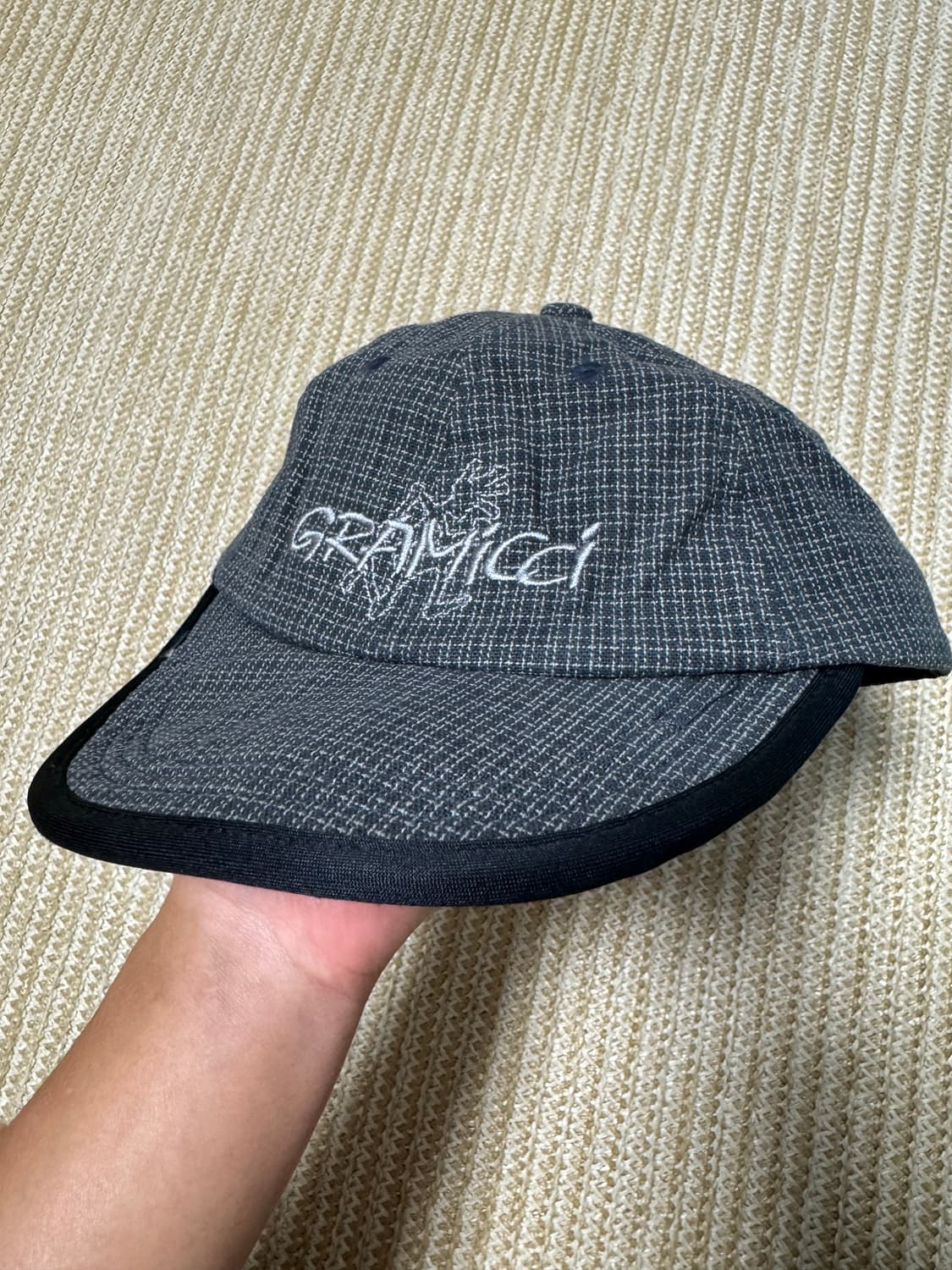 그라미치 우븐 도비 캡 모자 상품이미지2
