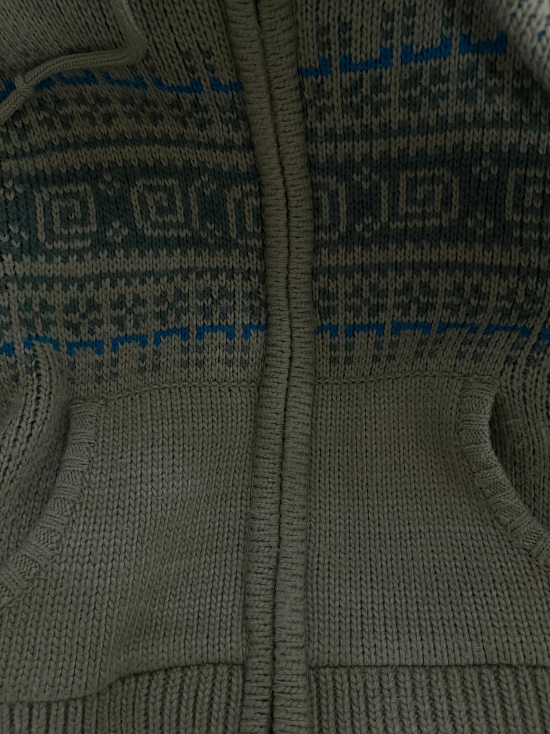 엔조블루스 노르딕 니트 집업후디 상품이미지2