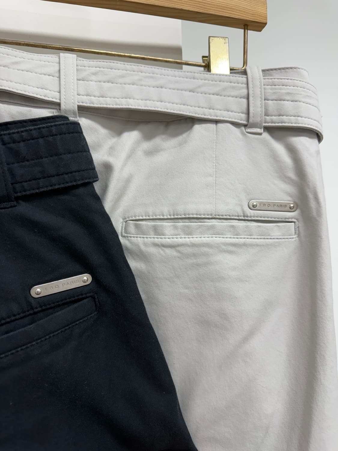 IRO 이로  벨티드 팬츠 두장 상품이미지3