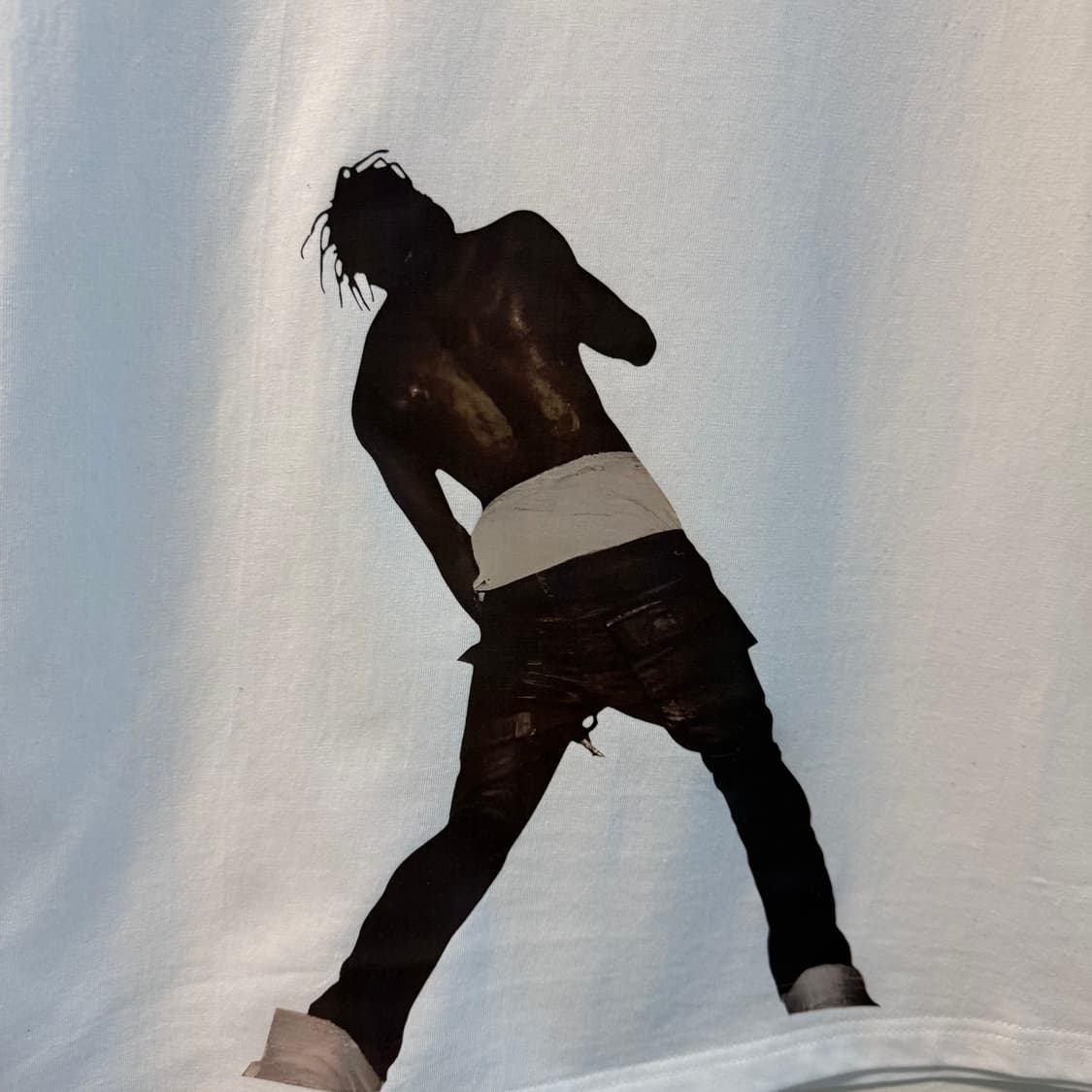 트래비스스캇 프린팅 제작 반팔티 상품이미지1