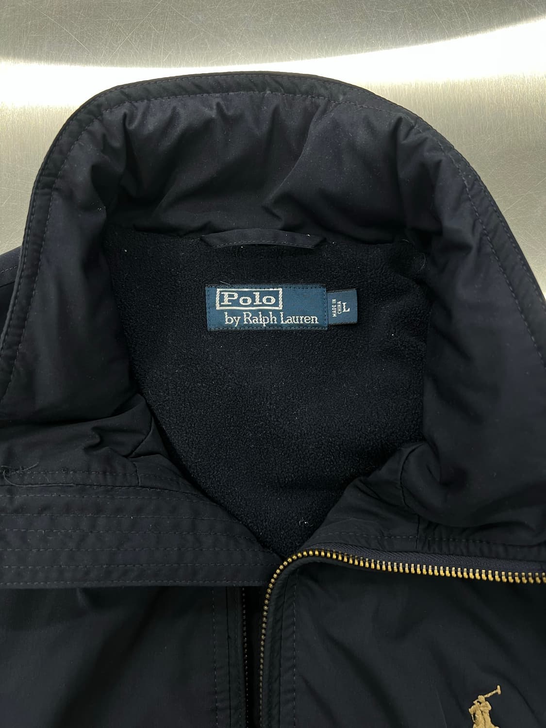 폴로 랄프로렌 네이비 나일론 페리 자켓 상품이미지8