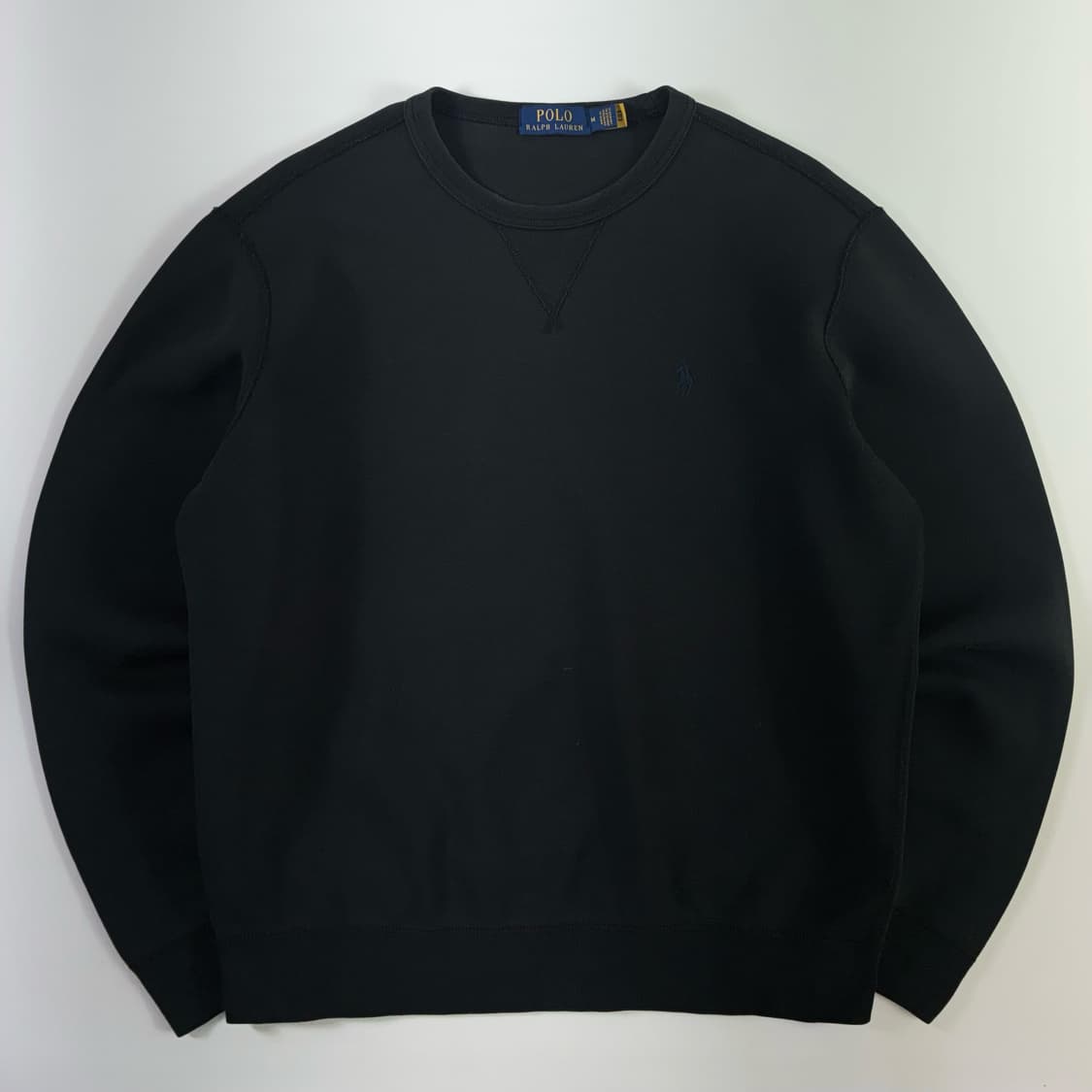 Polo  폴로 랄프로렌 신형 자수 블랙 맨투맨  상품이미지1