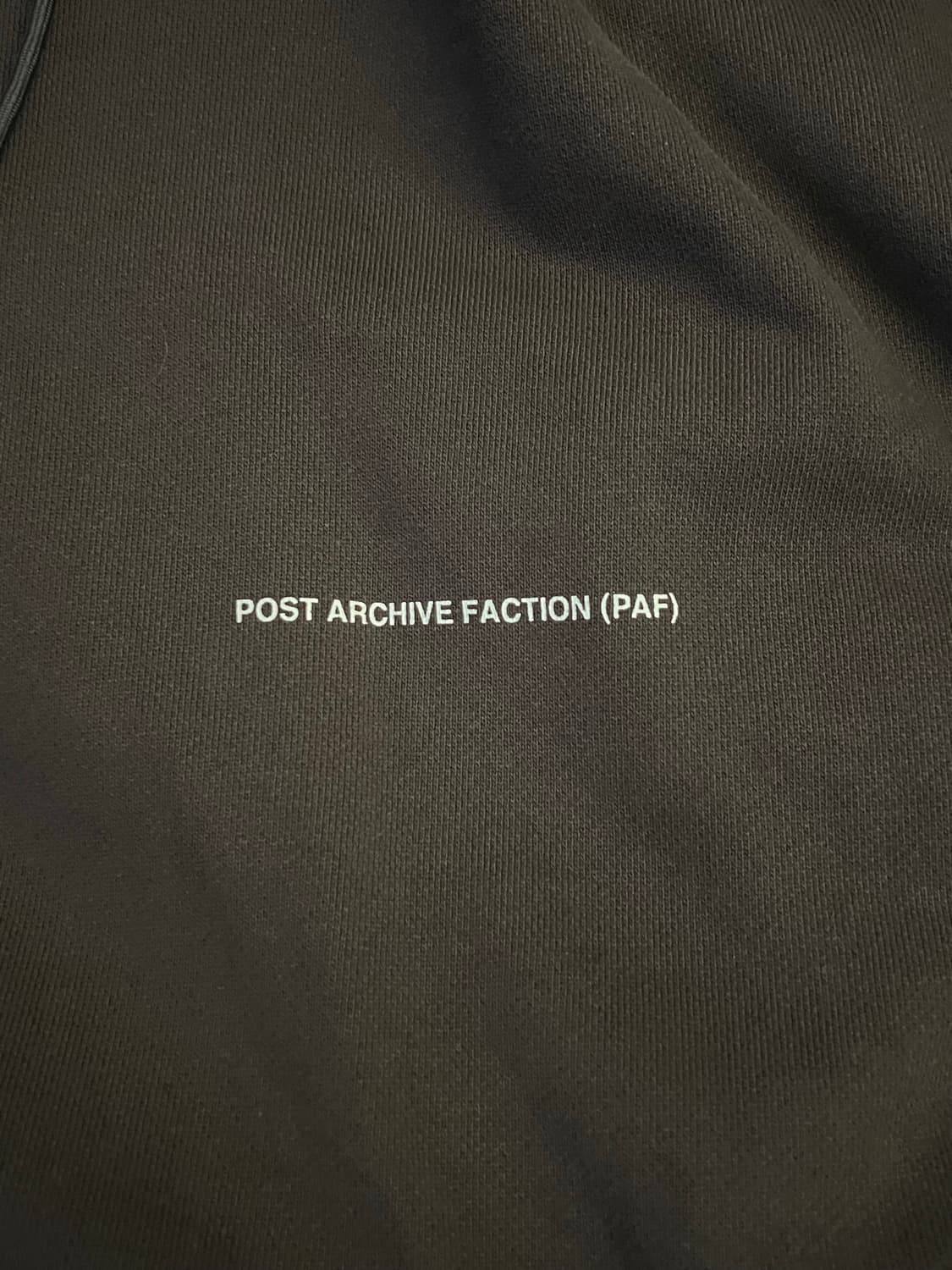 [L] Postarchivefaction 8.0 후드 차콜 상품이미지2