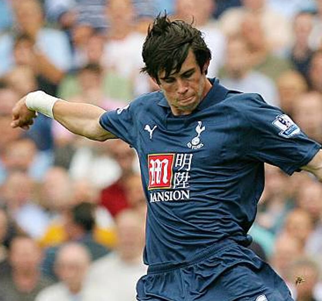 07-08 토트넘 핫스퍼 어웨이 No.16 가레스 베일 상품이미지10