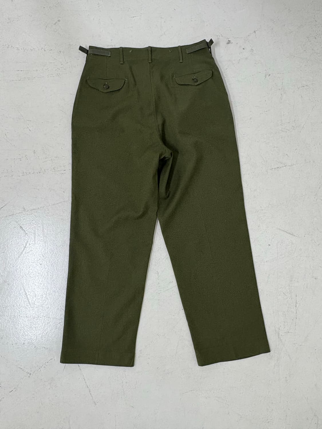 50's U.S Army M-1951 Serge Wool Pant 상품이미지9
