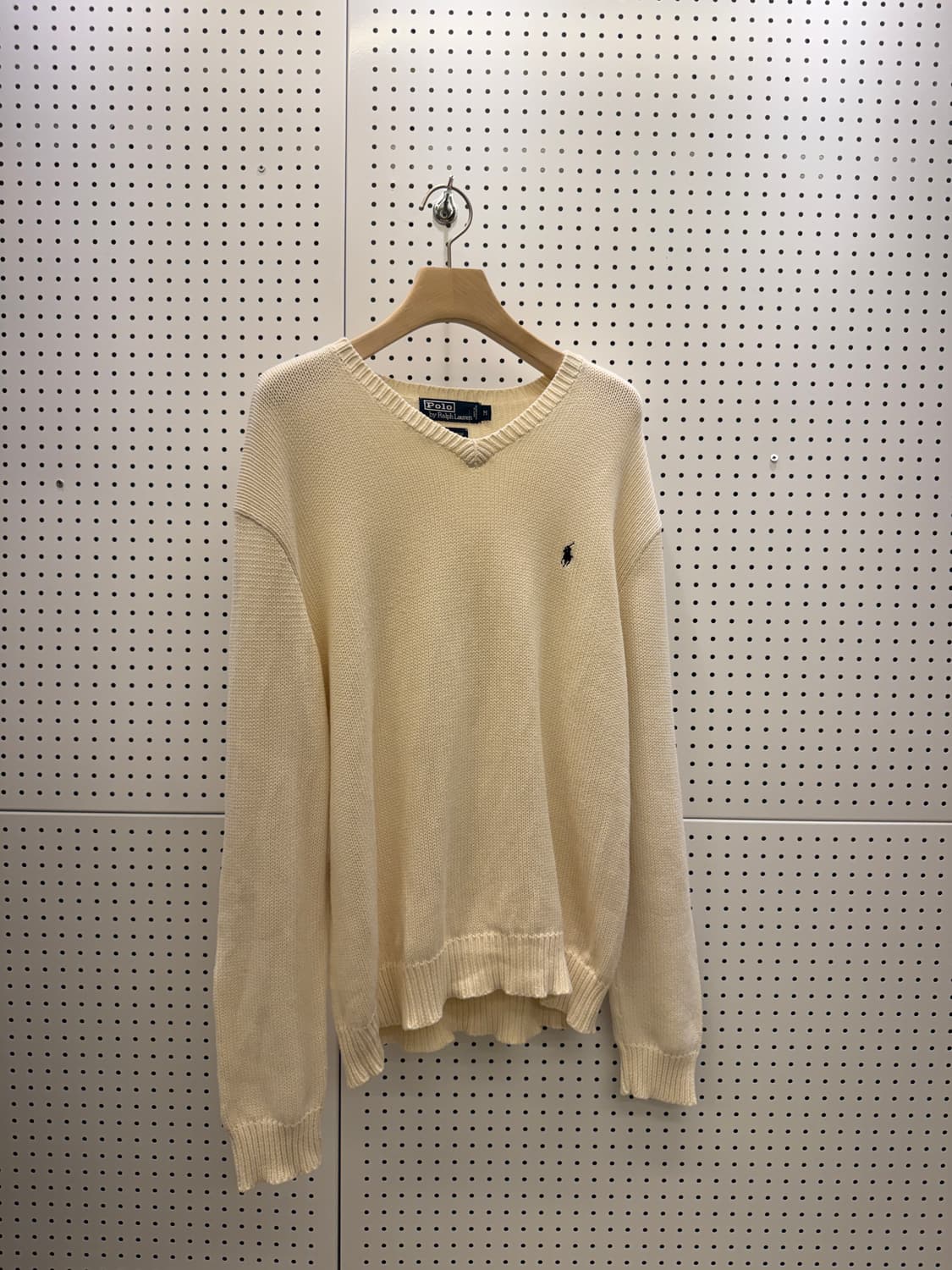 폴로 랄프로렌 포니 자수 브이넥 니트 U1721 상품이미지2