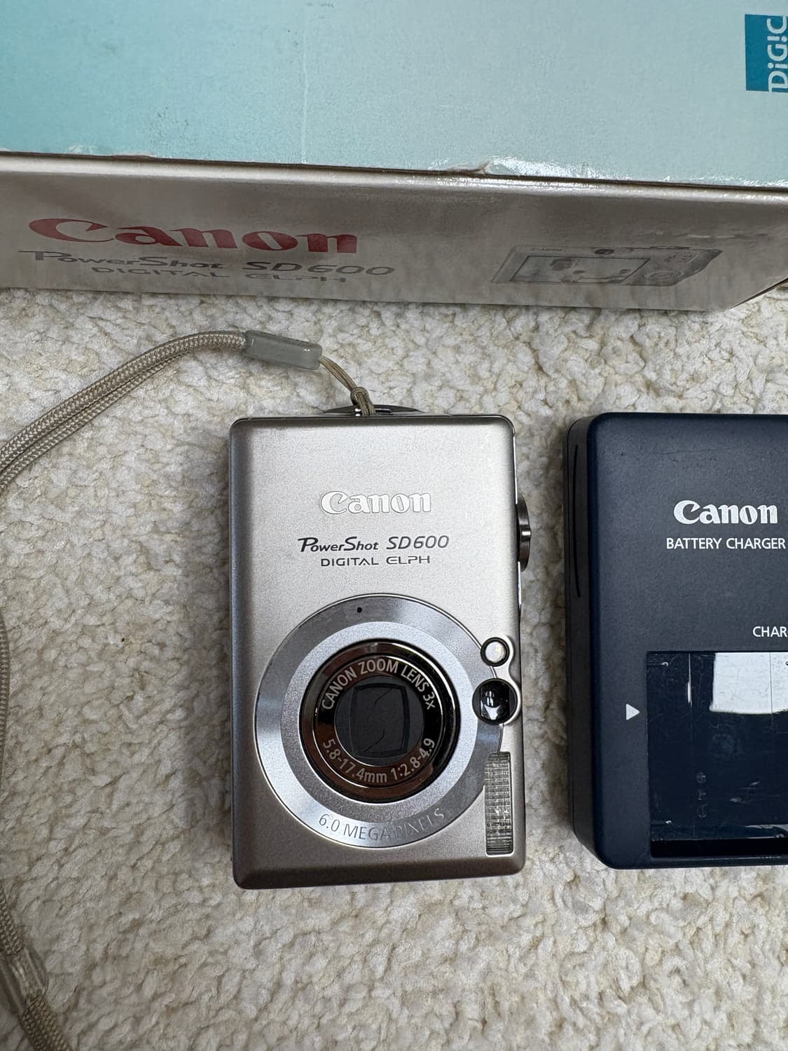 캐논 익서스 60 ixus60 풀박스 상품이미지2