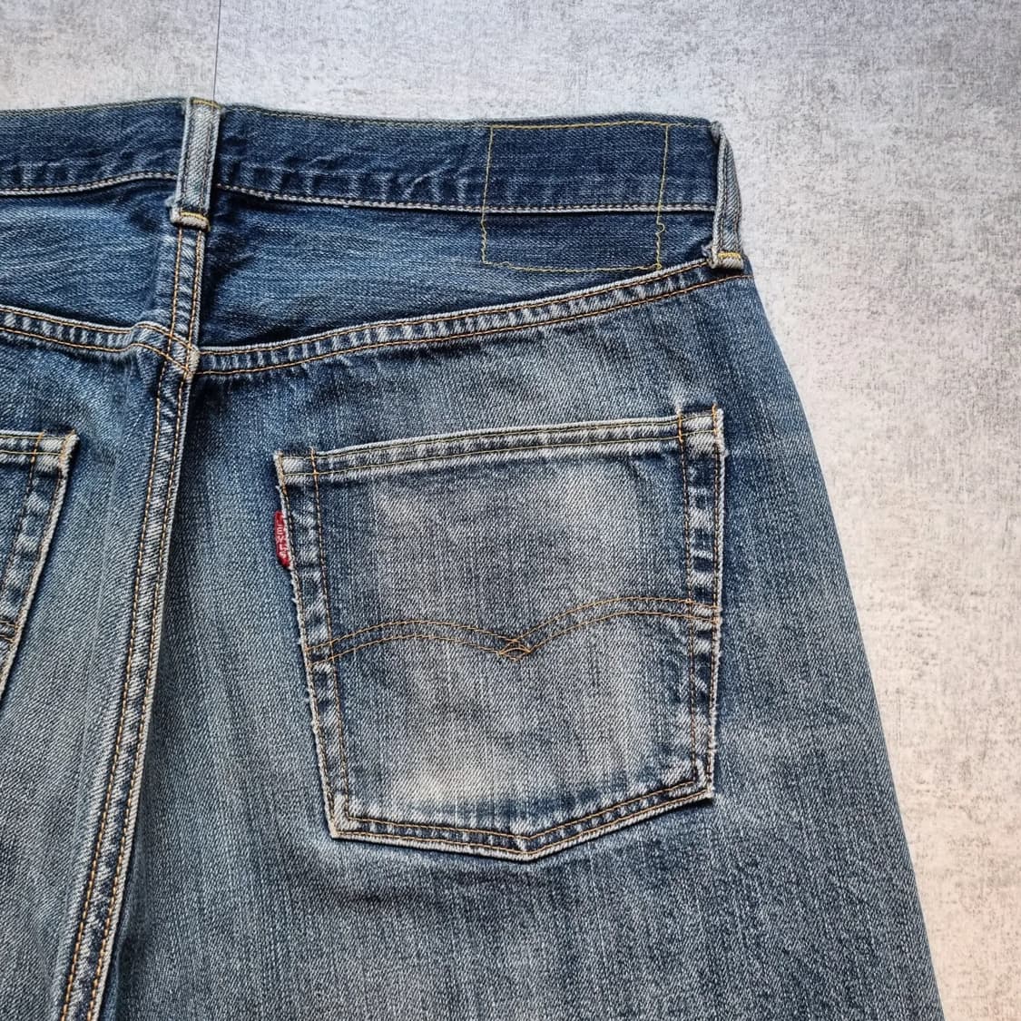 00s jpn LVC 66501 Selvedge 32 sz 상품이미지8