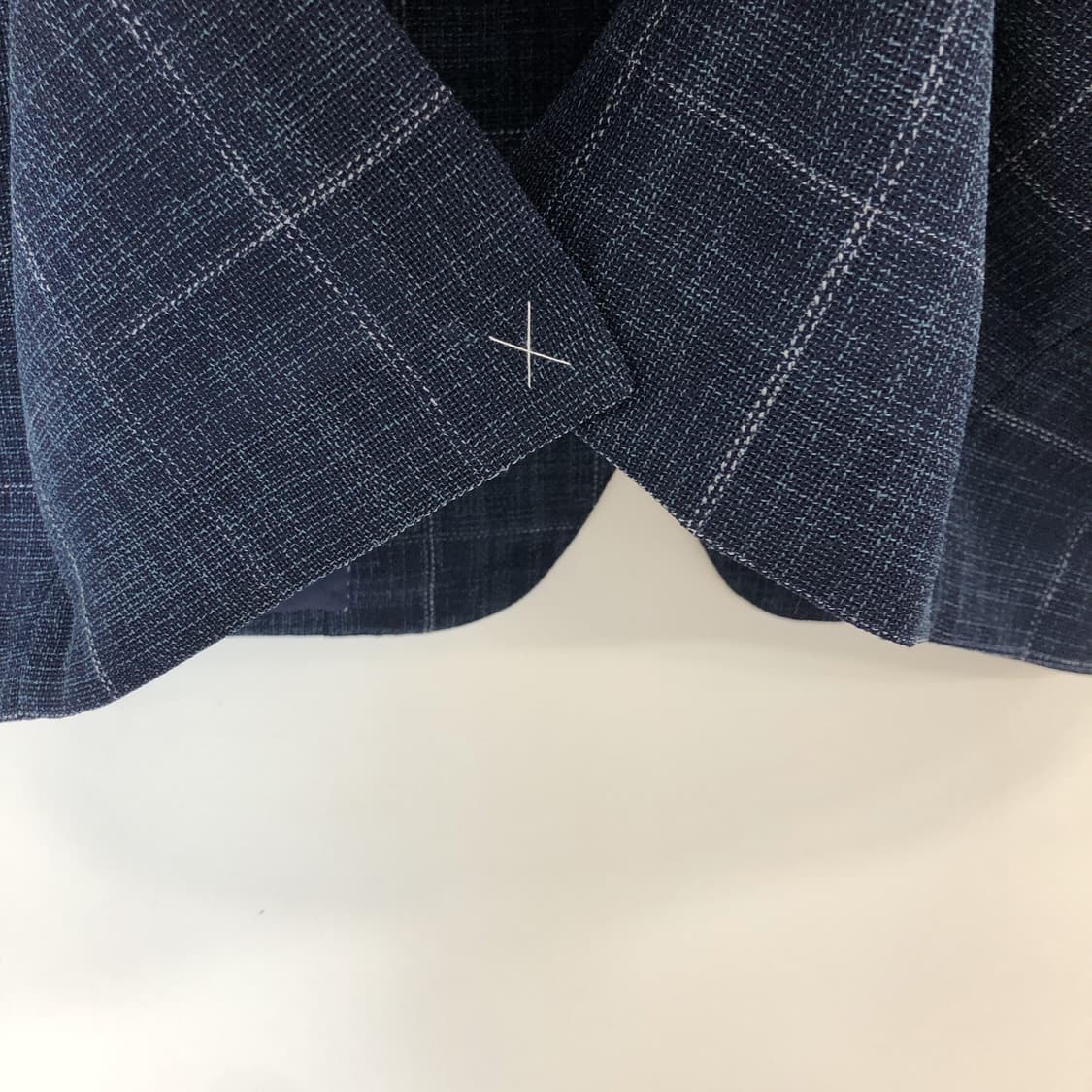 닥스 혼방 콤비자켓 100 사이즈 상품이미지4