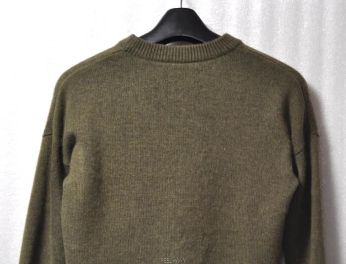 캐시미어 여성긴팔니트티(캐시미어100%)사이즈66 상품이미지4