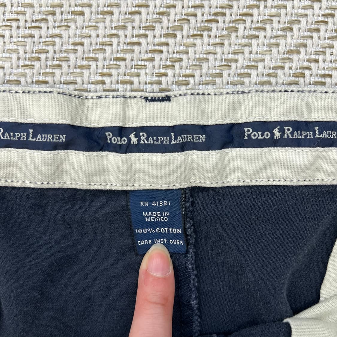 폴로 랄프로렌 치노 팬츠 r2579 상품이미지6