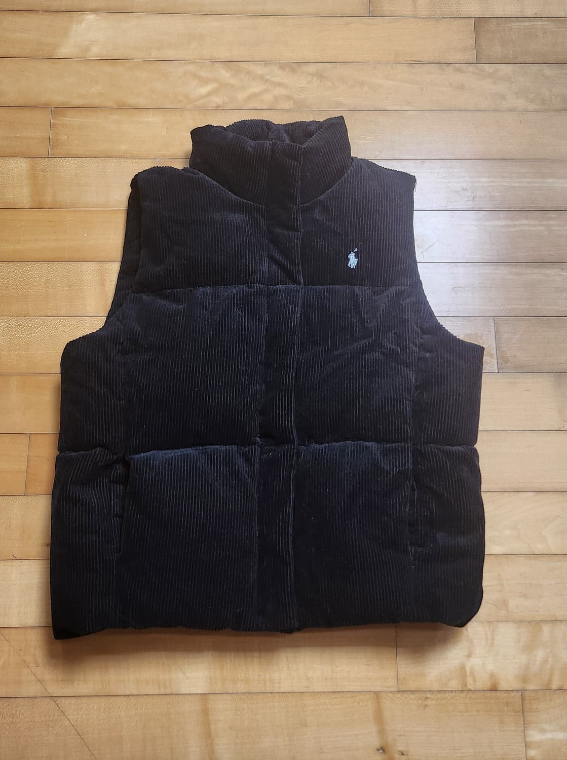 폴로 랄프로렌코튜로이 패딩 베스트 상품이미지2