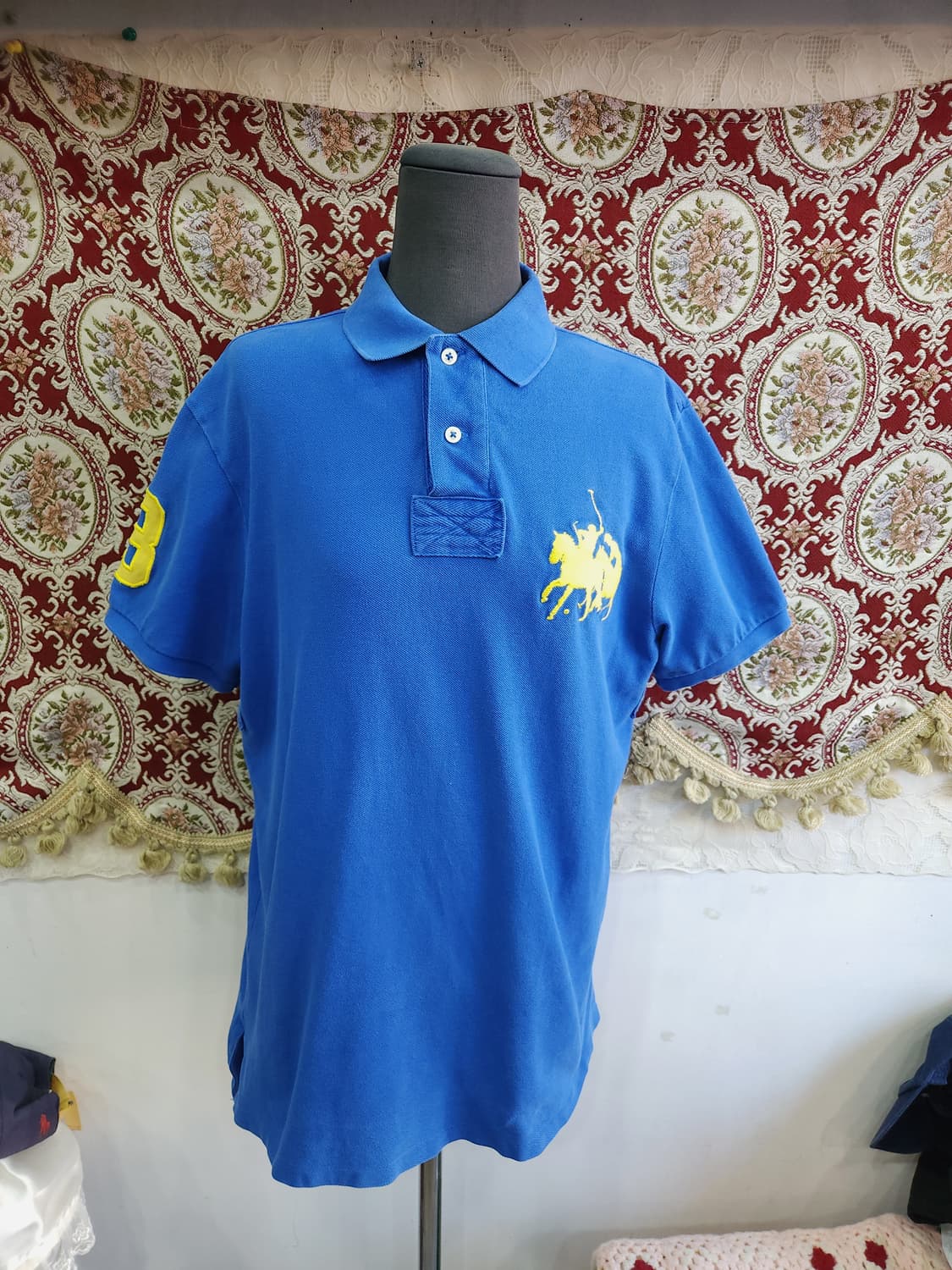  폴로 랄프로렌 빅포니 pk 반팔 카라티

 상품이미지1