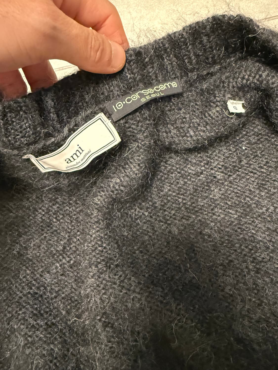 ami 가디건 상품이미지5