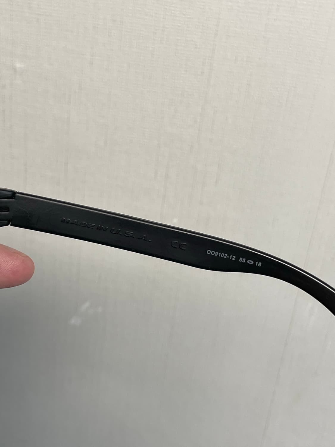 오클리 홀브룩 블랙 썬글라스 안경테 Made in USA 상품이미지8