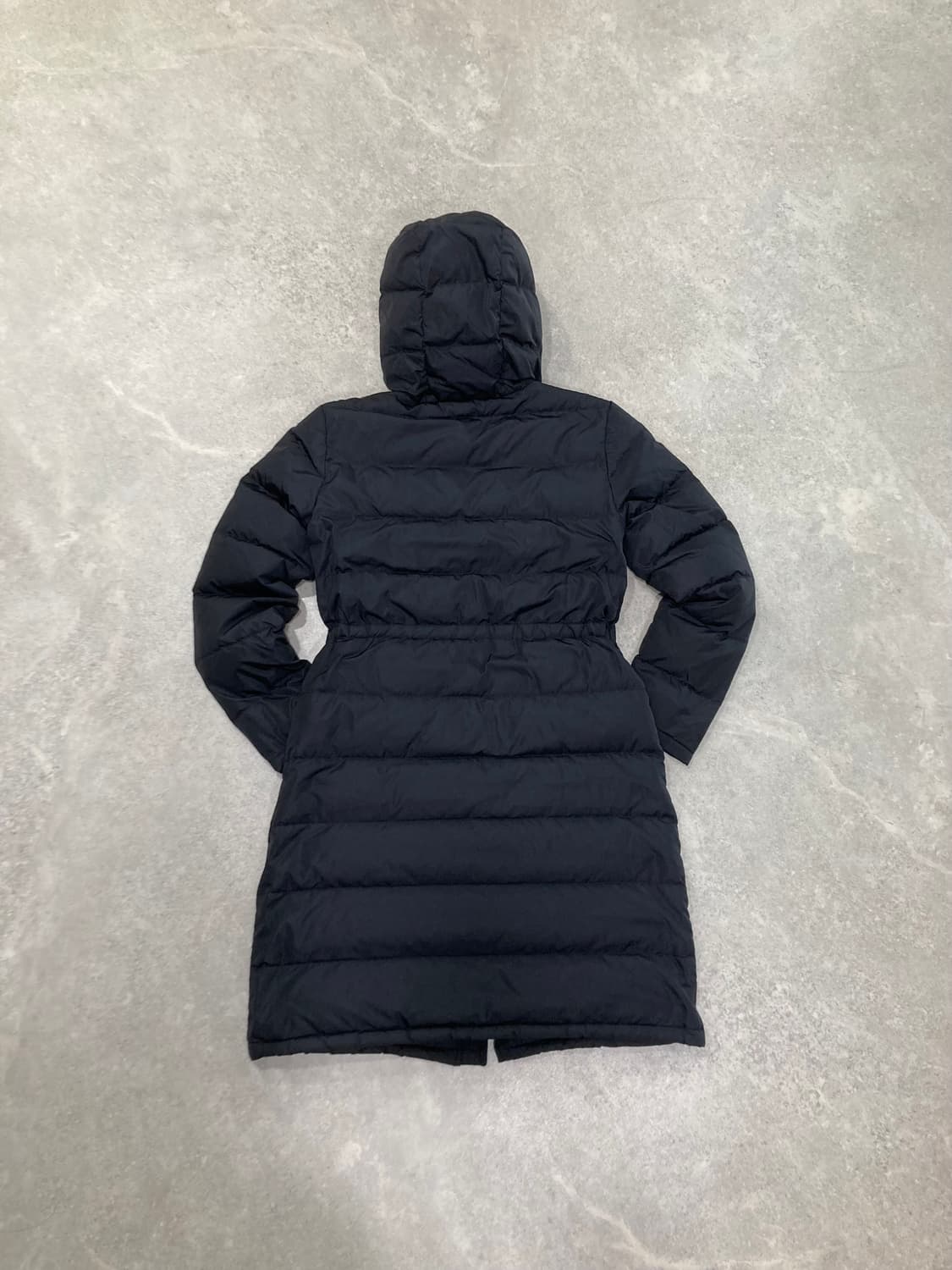 (S) 띠어리 롱패딩 블랙 상품이미지5