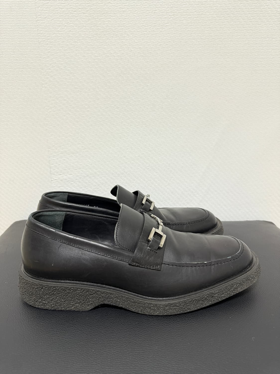 Gucci 구찌 홀스빗 레더 드레스 로퍼 상품이미지3