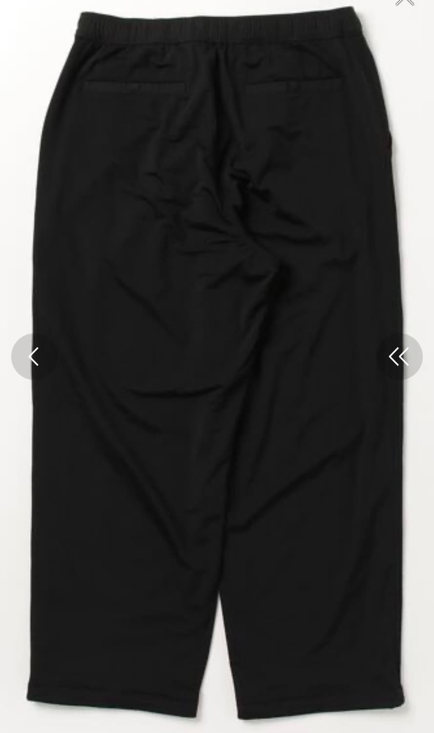 BEAMS EASY PANTS 빔즈 와이드 이지팬츠 상품이미지2