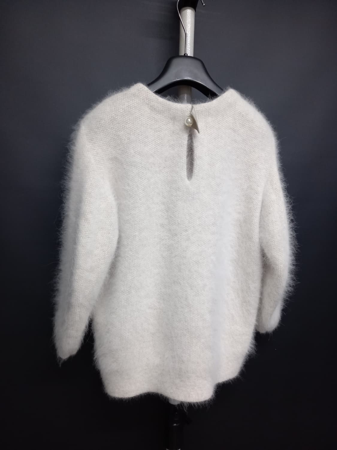 마인 MINE 춘추동 앙고라 니트 숏 블라우스 F 33-66 상품이미지6