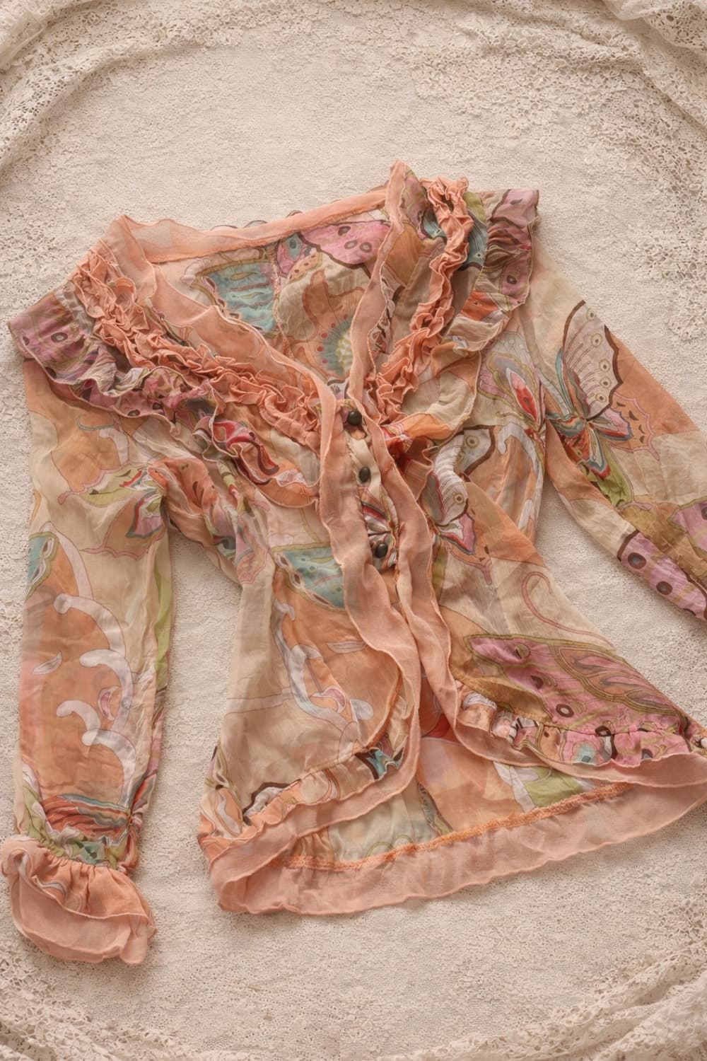 [REVE DE BIJOUX] vintage 페이즐리 가디건 상품이미지1