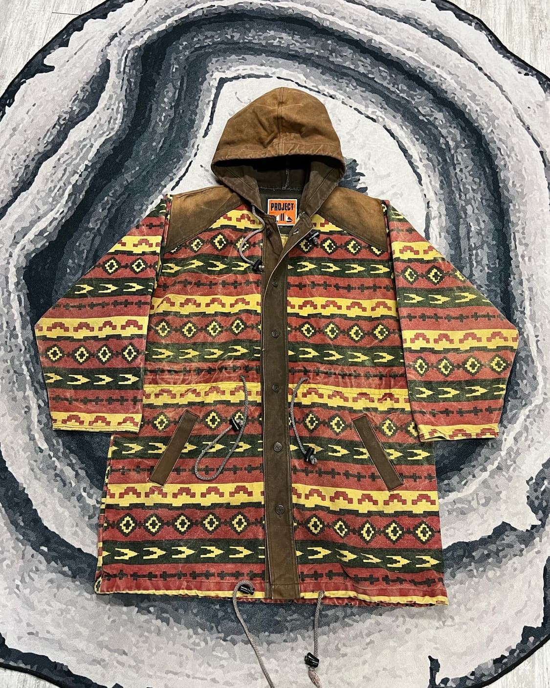 PROJECT ETHNIC PATTERN JACKET 상품이미지1