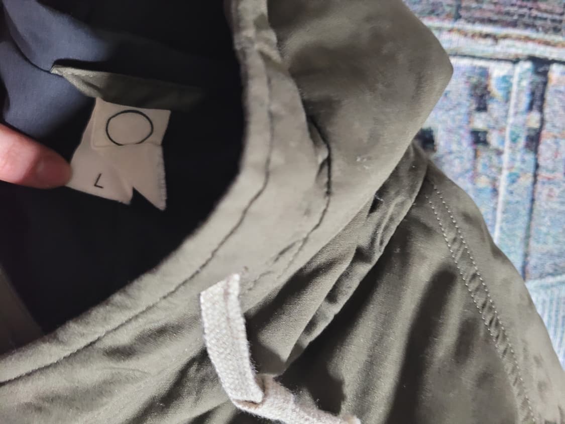 얀얀반아쉐 포켓 후드 자겟 상품이미지9