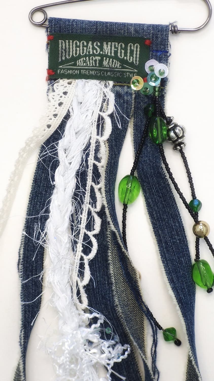 [브로치] scattering denim brooch 상품이미지6