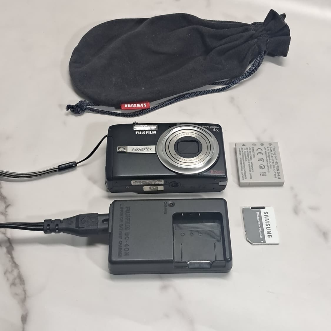 필름색감) 후지필름 Finepix F480 빈티지 카메라 상품이미지8