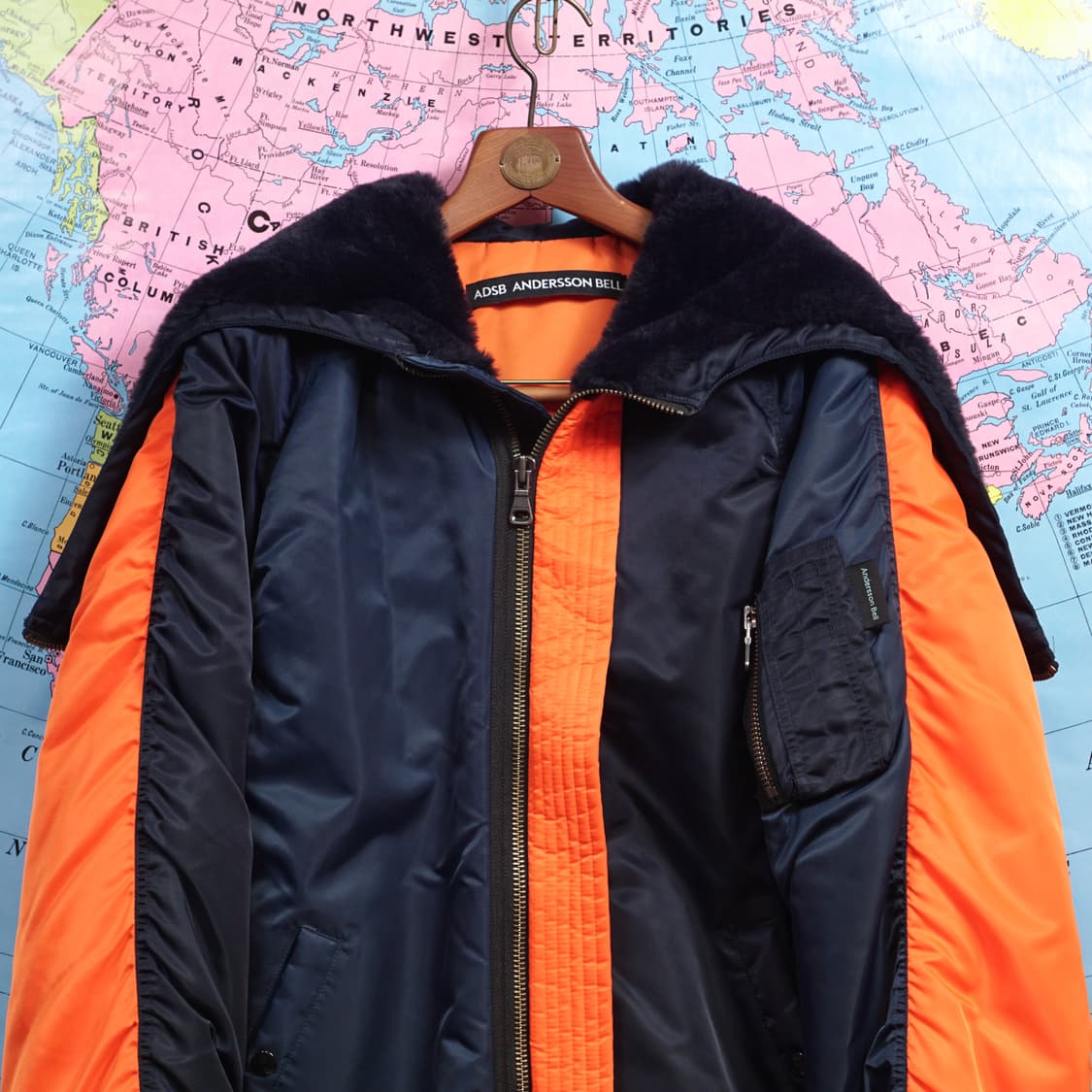 앤더슨벨 N2B 봄버 자켓 상품이미지4