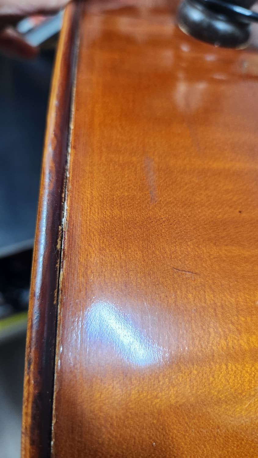 (수리필요) 롬 ROMA 첼로 296 4/4 상품이미지10