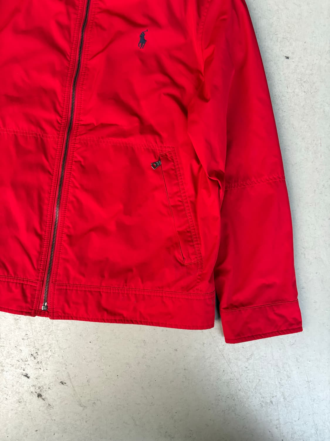 레드 폴로 페리 자켓(후드 빼서 착용 가능) 상품이미지3