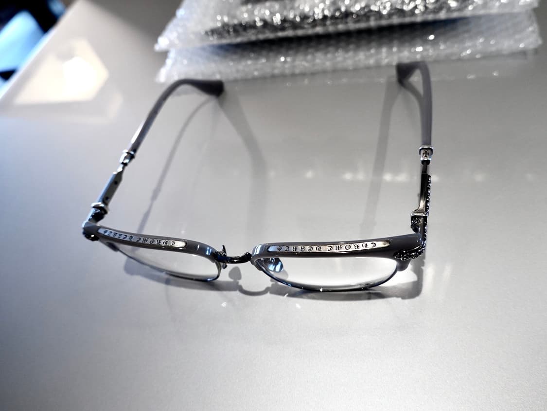 크롬하츠 버티컬스마일2 BSG/GM 안경 상품이미지7