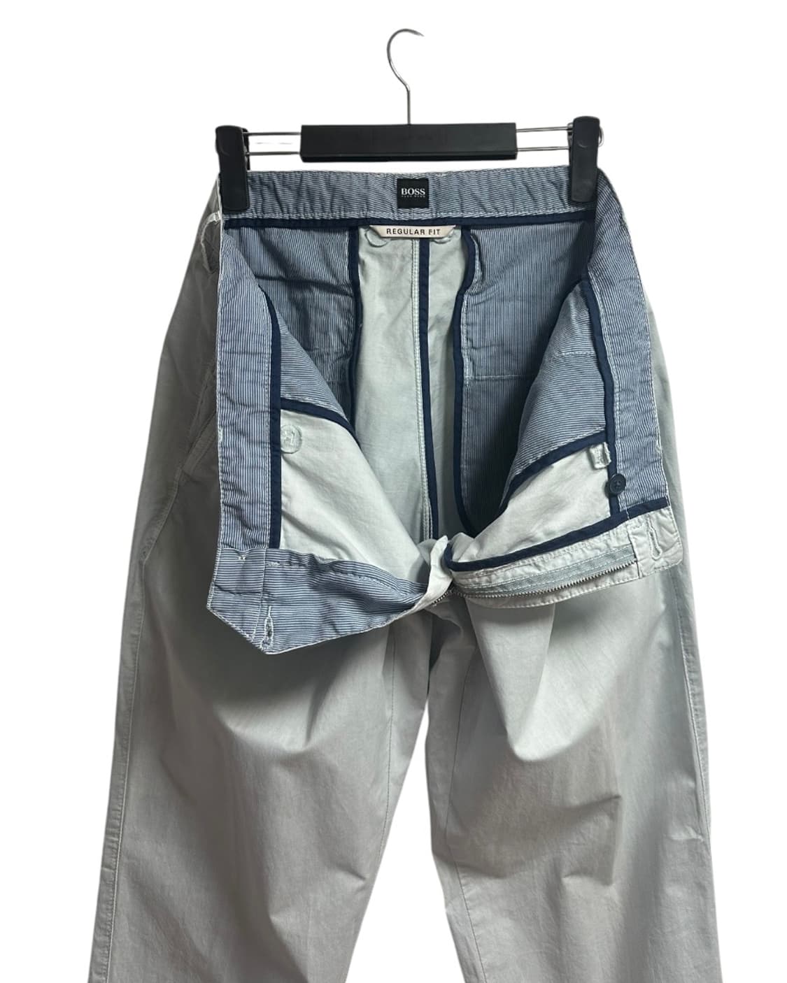 보스(hugo boss)레귤러핏 여름 코튼 치노 팬츠 34size 상품이미지7