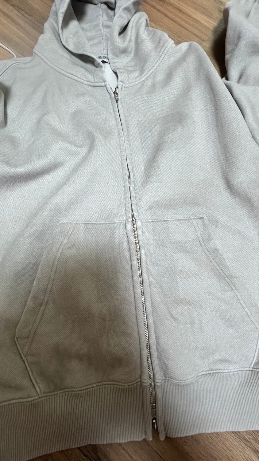 사일프레이 그래픽 집업 후디 라이트그레이 graphic zip up 상품이미지4