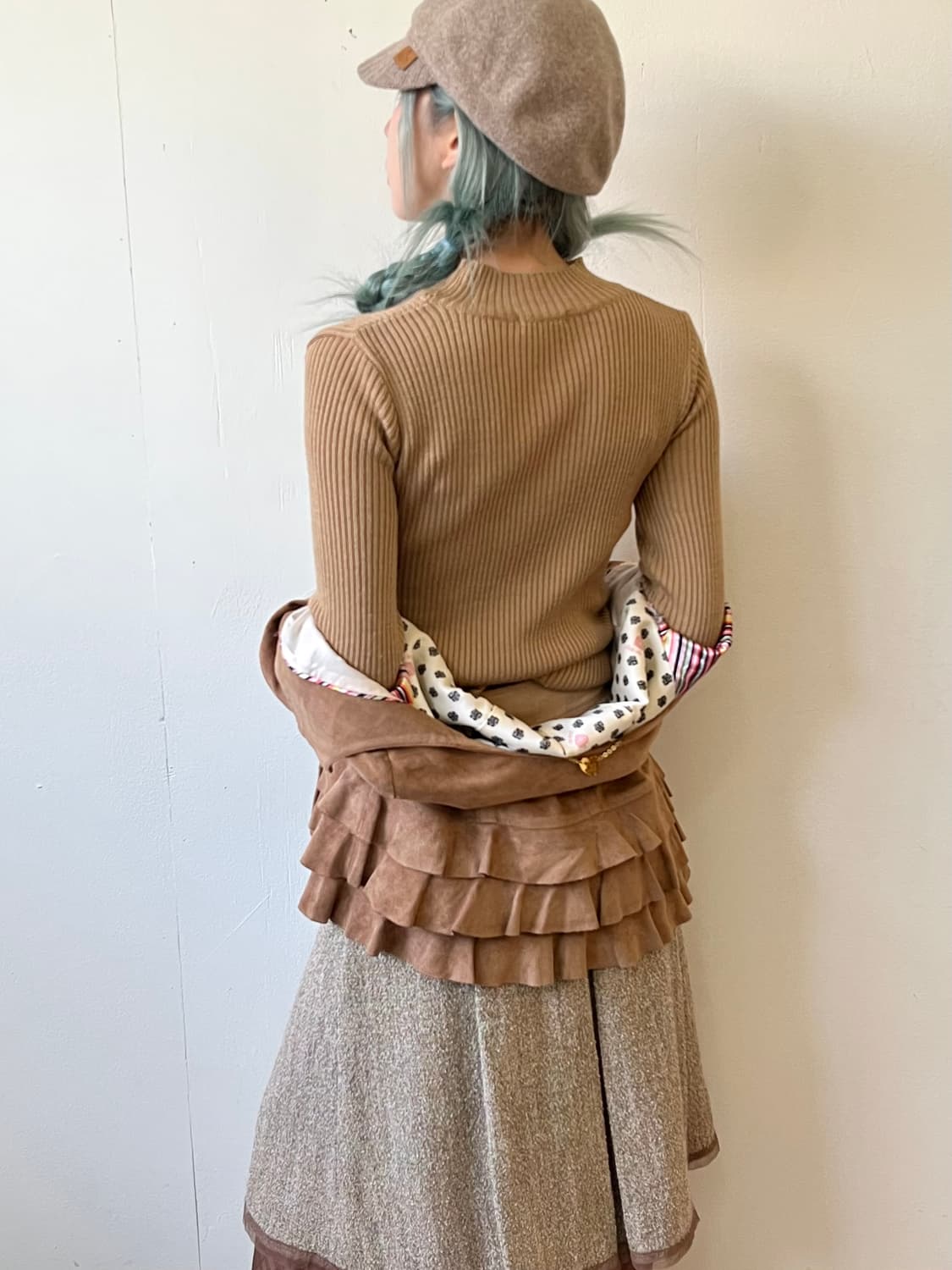 ANTI-LABEL JEAN DOLLY GIRL 스웨이드 자켓 상품이미지7