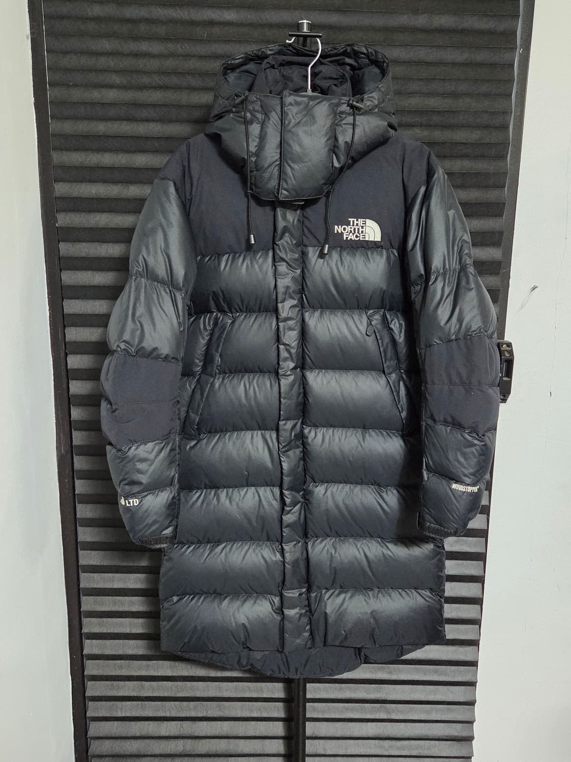 (정품) [노스페이스] 구스다운 눕시 롱패딩 판매합니다. 상품이미지1